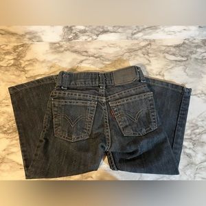 Levi’s 514 Slim Straight Jeans size 2T